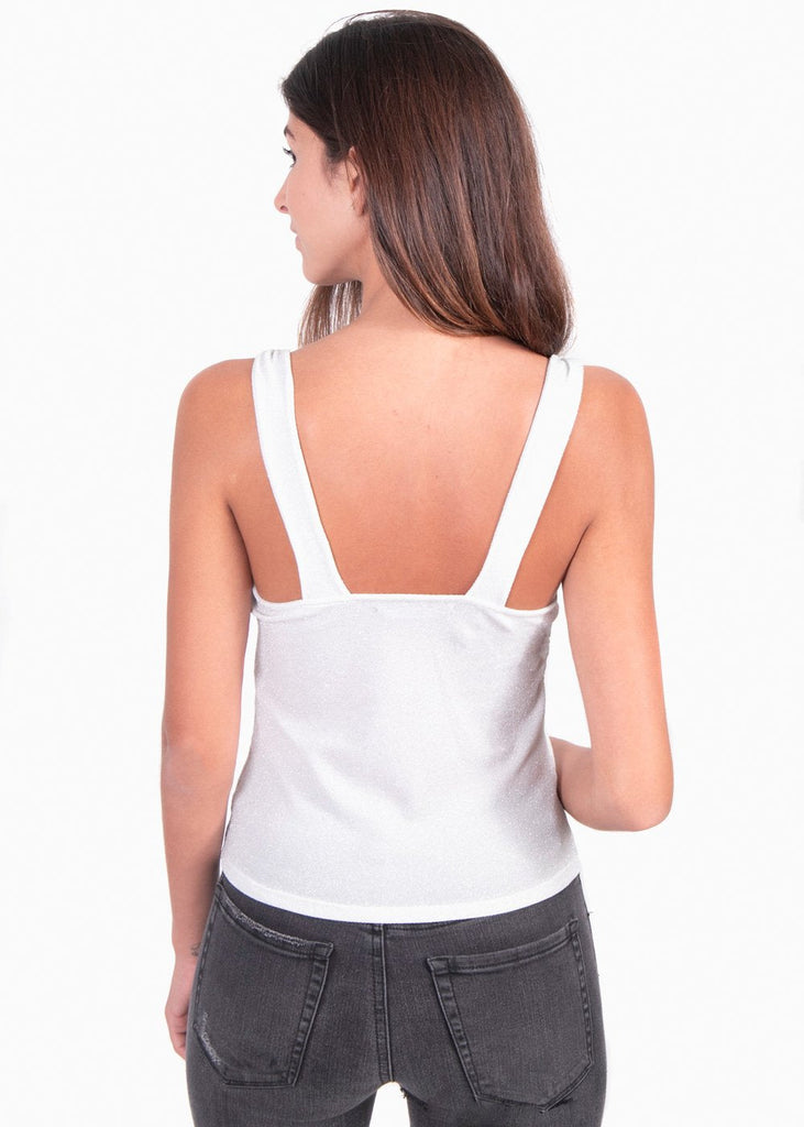 Blusa de tiras con moños para mujer - Flashy