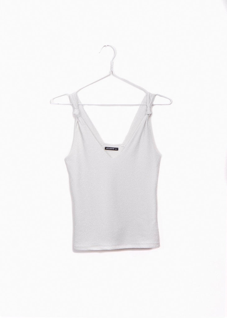 Blusa de tiras con moños para mujer - Flashy