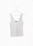Blusa de tiras con moños para mujer - Flashy