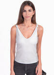 Blusa de tiras con moños para mujer - Flashy
