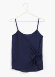 Blusa de tiras cruzada para mujer - Flashy