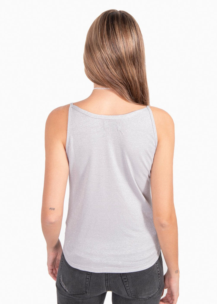 Blusa de tiras cruzada para mujer - Flashy