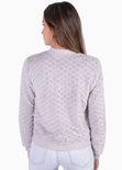 Bomber jacket con piel sintética para mujer - Flashy