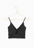 Bra top negro para mujer - Flashy