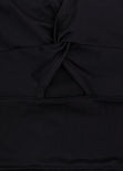 Bra top negro para mujer - Flashy