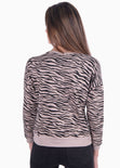 Buso con estampado de animal print para mujer - Flashy