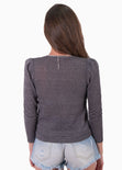 Buso cruzado con hombreras para mujer - Flashy