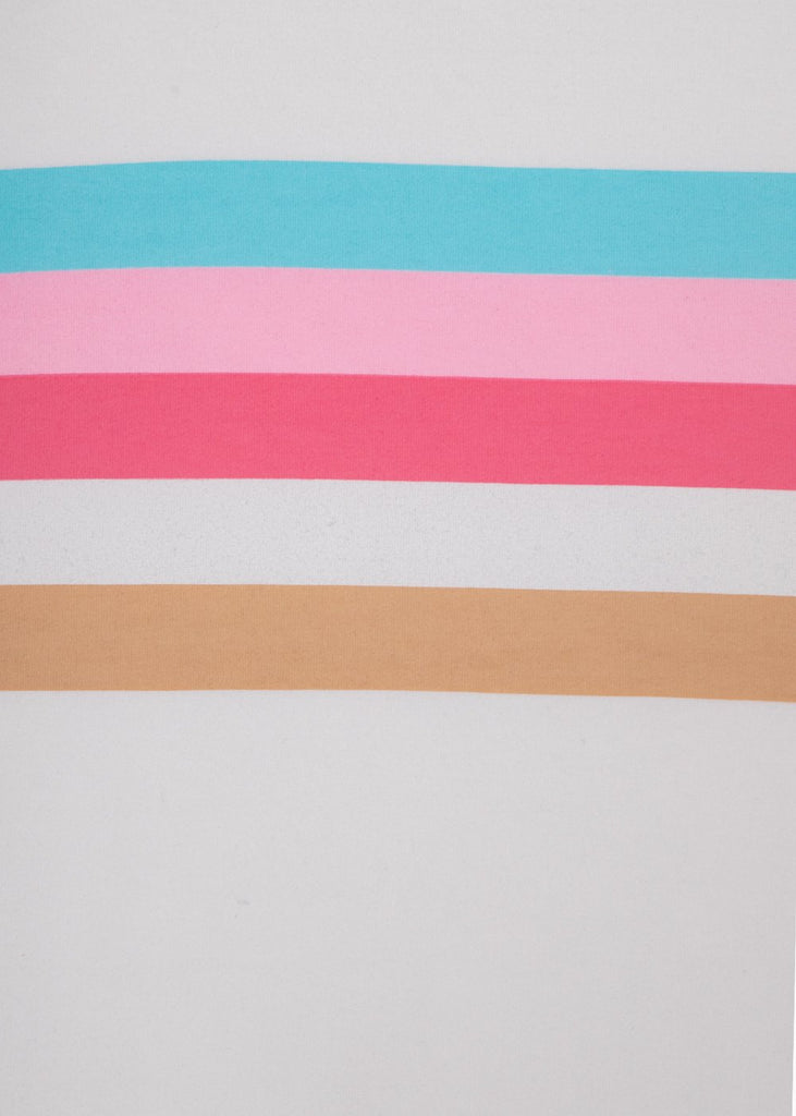 Buso estampada rayas para mujer - Flashy