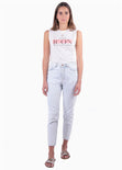 Camiseta con estampado "ICON" para mujer - Flashy