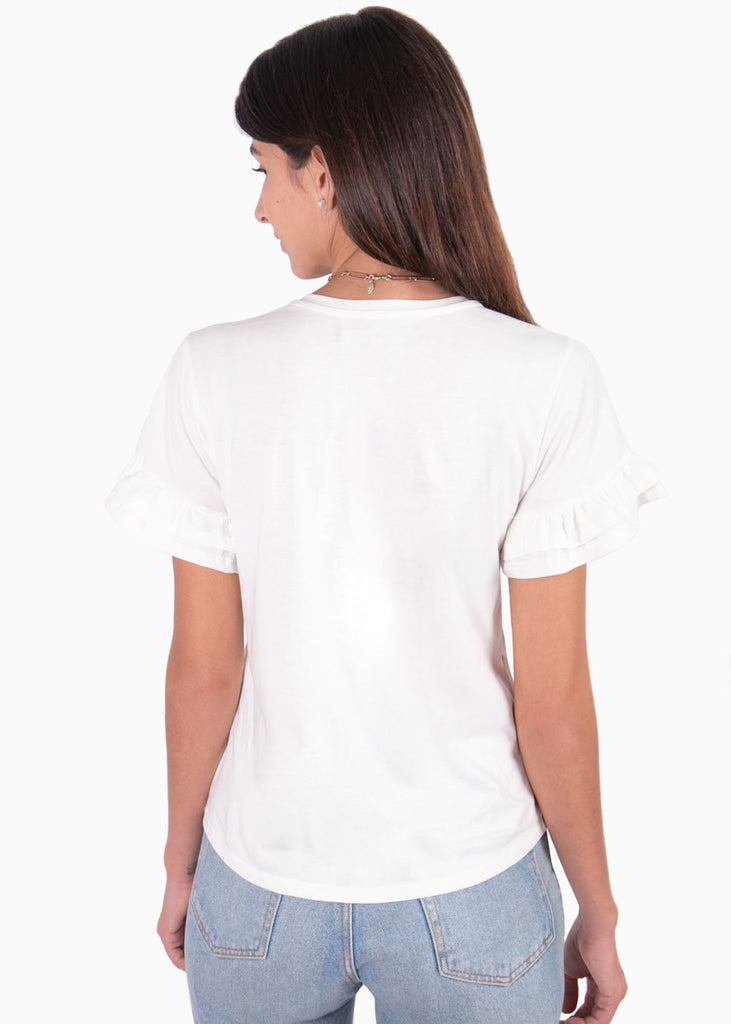 Camiseta con estampado de animal print "Magical" para mujer - Flashy