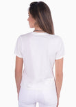Camiseta con estampado de limones para mujer - Flashy