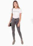 Camiseta estampada "Darling" para mujer - Flashy