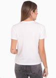 Camiseta estampada "Darling" para mujer - Flashy