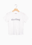 Camiseta estampada "Darling" para mujer - Flashy