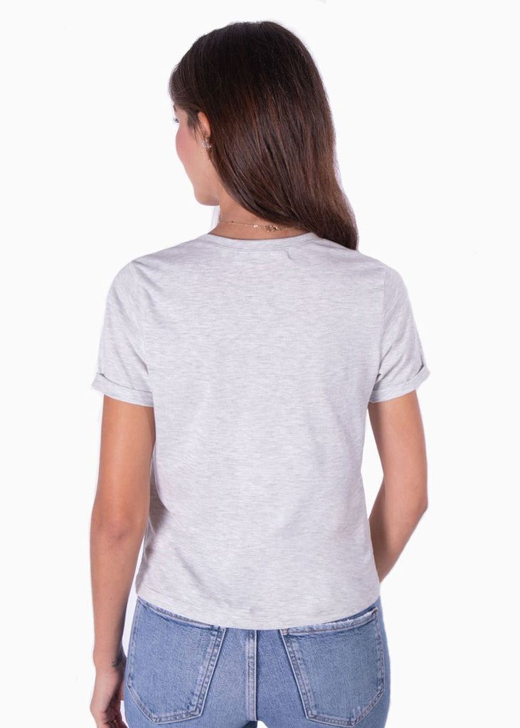 Camiseta estampada "Frenchies" para mujer - Flashy