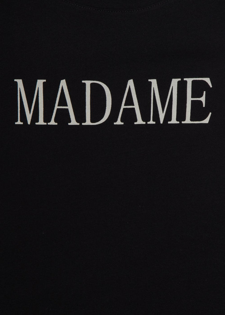 Camiseta estampada "Madame" para mujer - Flashy