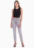 Crop top anudado en espalda para mujer - Flashy