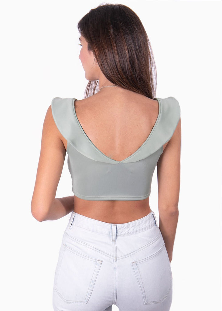 Crop top boleros para mujer - Flashy