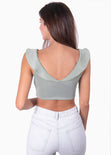 Crop top boleros para mujer - Flashy