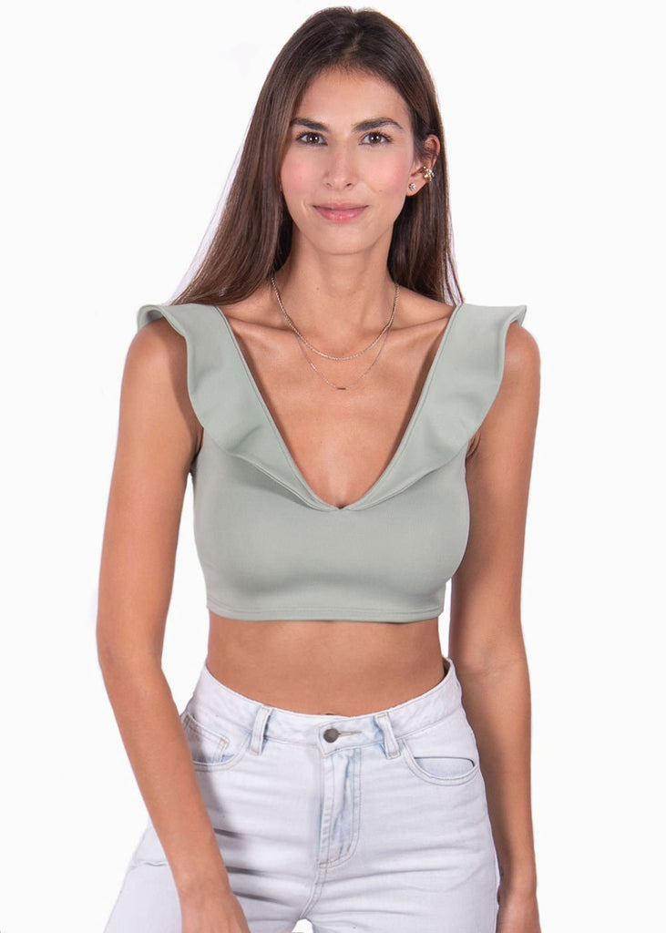 Crop top boleros para mujer - Flashy