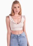Crop top boleros para mujer - Flashy