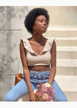 Crop top boleros para mujer - Flashy