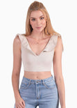 Crop top boleros para mujer - Flashy