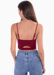 Crop top de tiras para mujer - Flashy