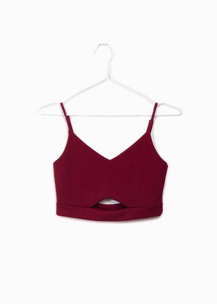 Crop top de tiras para mujer - Flashy