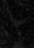 Crop top de tiras en velvet para mujer - Flashy