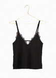 Blusa encaje con detalle en escote para mujer - Flashy