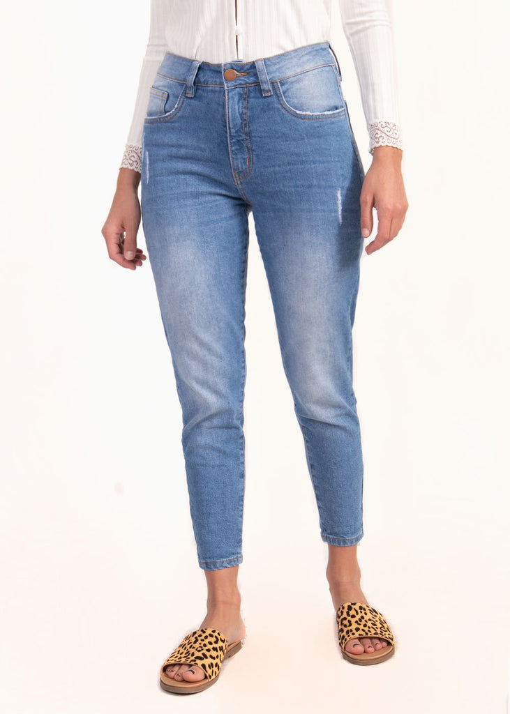 Jean Boyfriend para mujer - Flashy