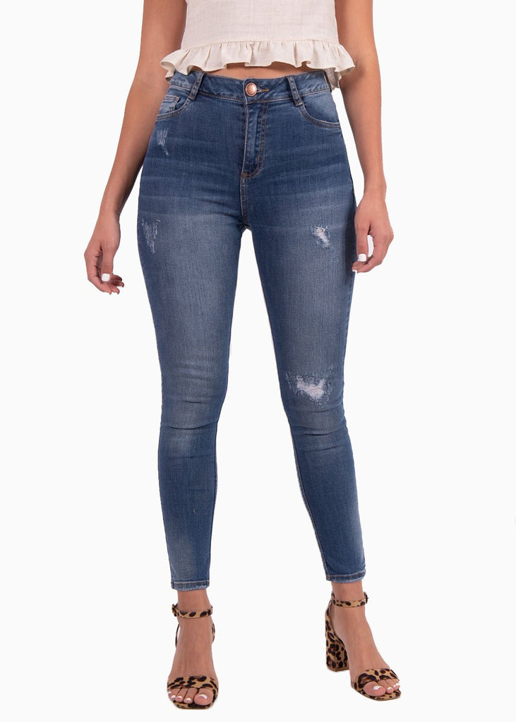 Jean skinny para mujer - Flashy
