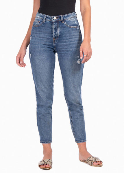 Mom jean para mujer - Flashy