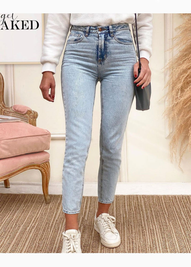 Mom jean para mujer - Flashy
