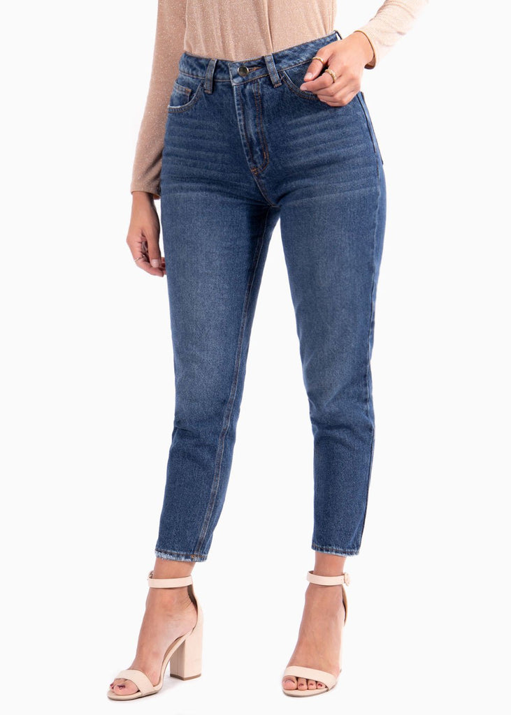 Mom jean para mujer - Flashy