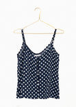 Blusa tiras estampada puntos para mujer - Flashy