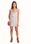 Vestido estampado étnico para mujer - Flashy