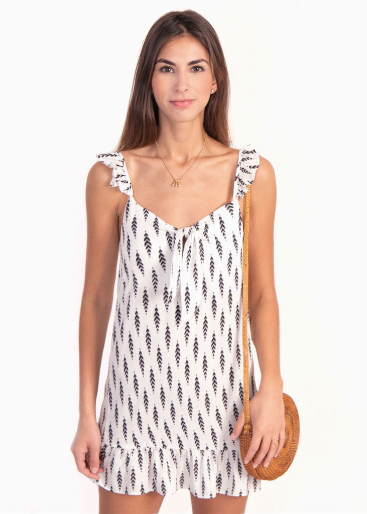 Vestido estampado étnico para mujer - Flashy