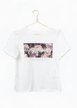 Camiseta estampada "Absurdity" para mujer - Flashy