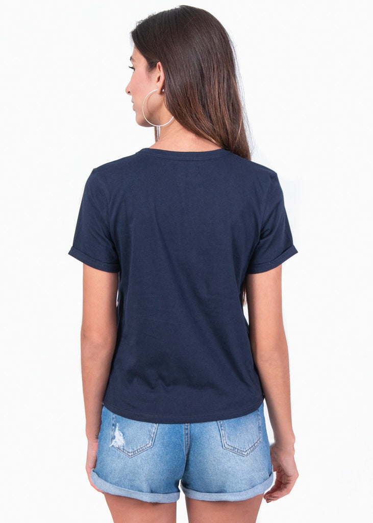 Camiseta estampada "Amore" para mujer - Flashy