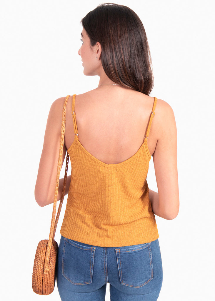 Blusa con argollas en tiras para mujer - Flashy