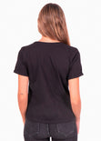 Camiseta estampada "Babe" para mujer - Flashy