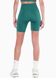 Biker deportivo color verde para mujer - Flashy