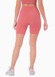 Biker deportivo color terracota para mujer - Flashy