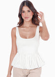 Blusa de tiras con bolero para mujer - Flashy