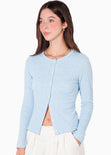 Blusa manga larga con botones - MARACAIBO