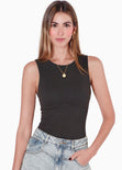 Body con corte en busto - NAPLES