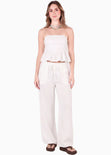 Blusa strapless con bolero - TEQUILA