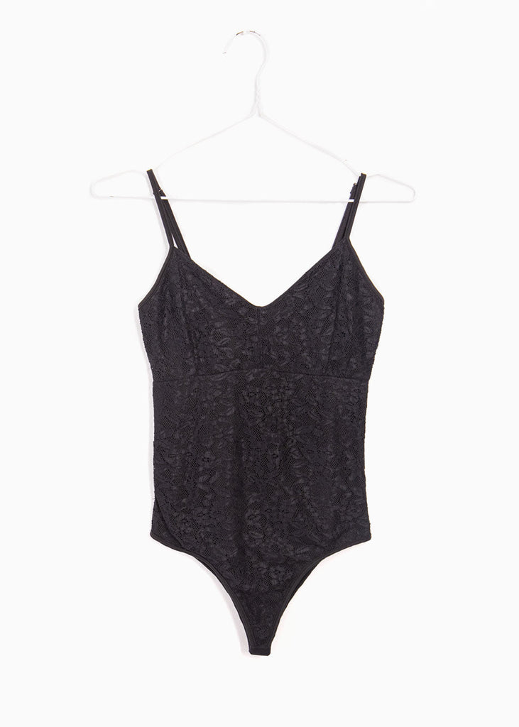Body de tiras encaje para mujer - Flashy